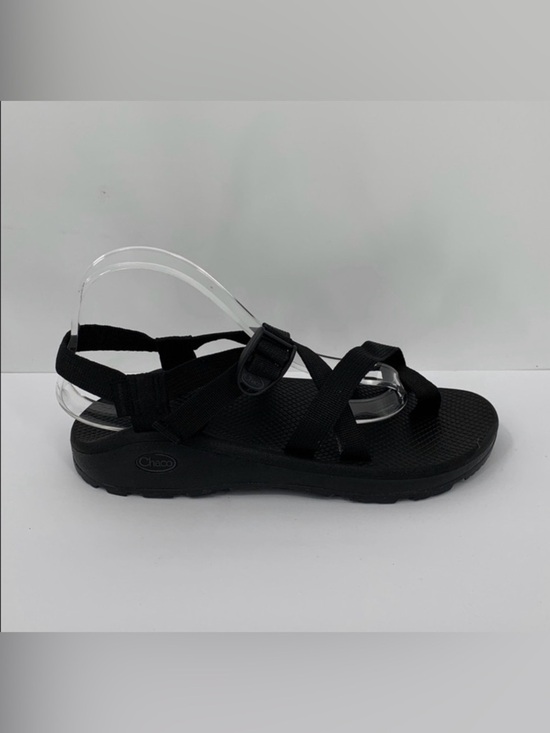 Chaco Z/1 classic lug sandal shoe strappy comfort black outdoor hiking men 10